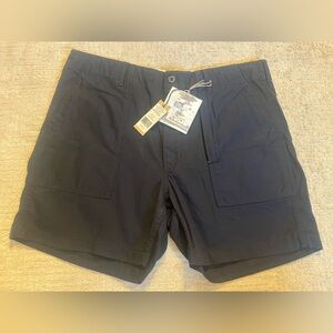 NWT Engineered Garments Fatigue Shorts Navy